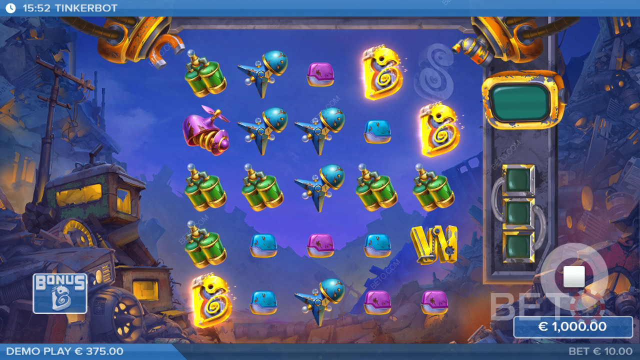 Tinkerbot 的 BETO Slots 評論