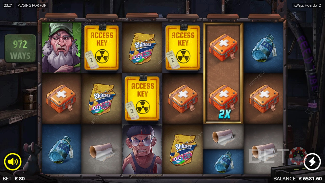 BETO Slots 對 xWays Hoarder 2 的評價