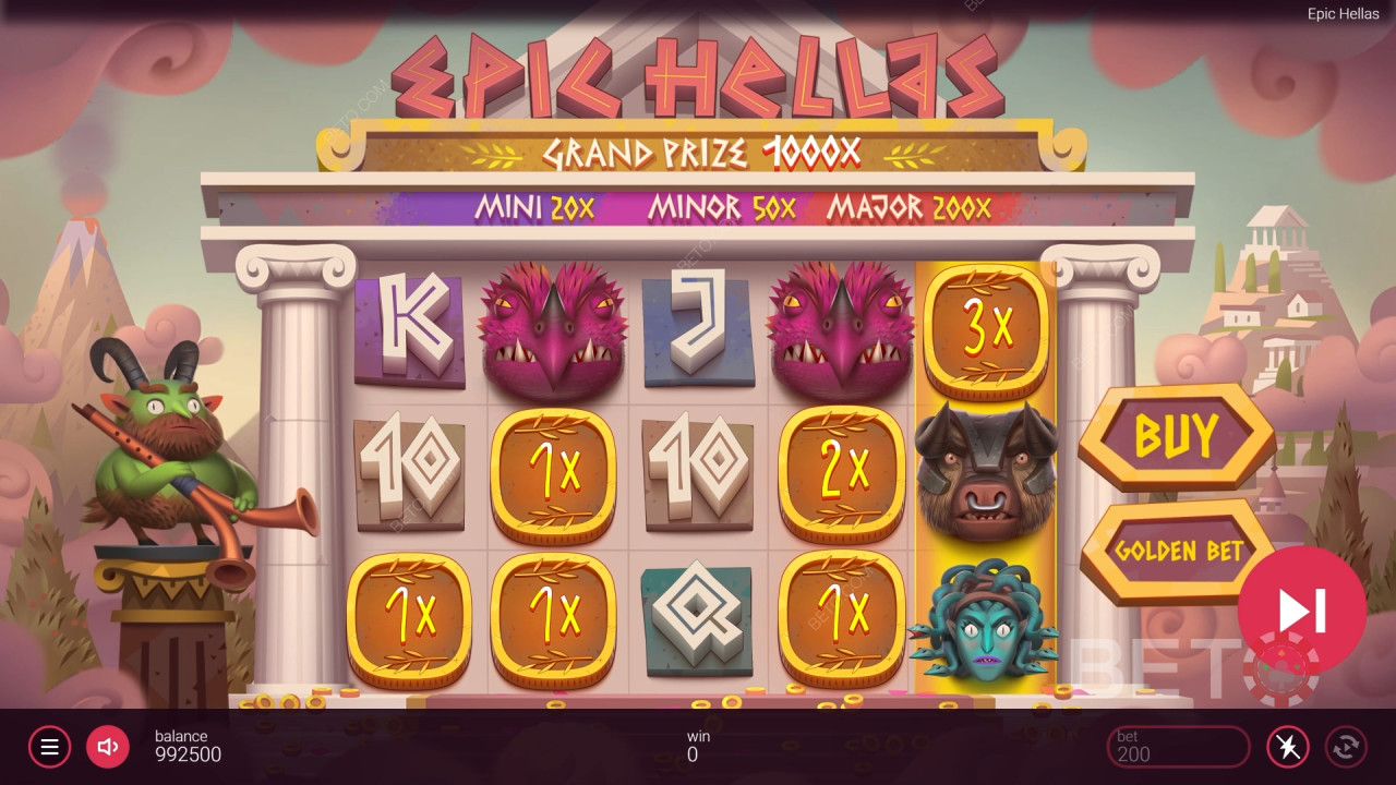 BETO Slots 的 Epic Hellas 評論