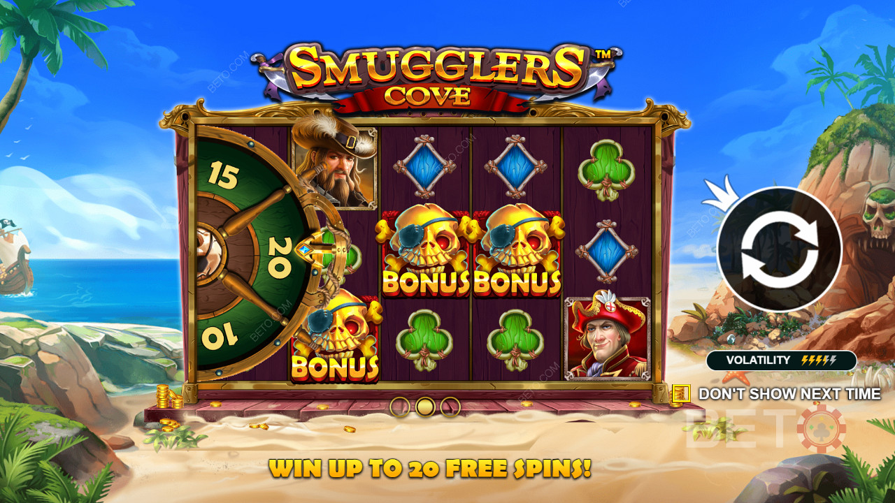 Smugglers Cove 的特別獎勵回合