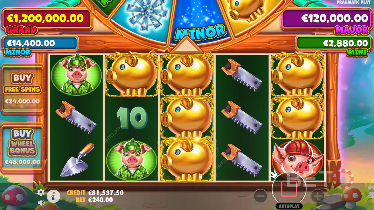 BETO Slots 的 Brick House Bonanza 評論