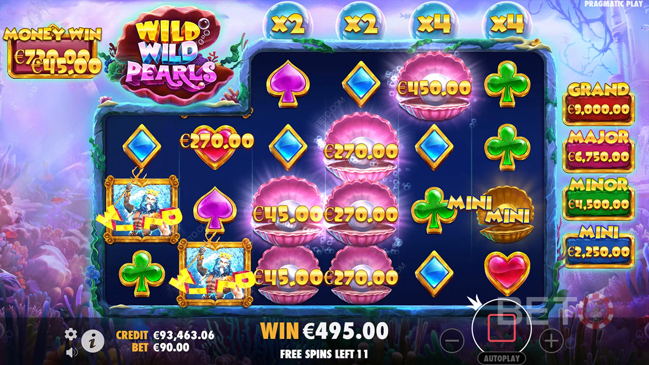 BETO Slots 對 Wild Wild Pearls 的評價