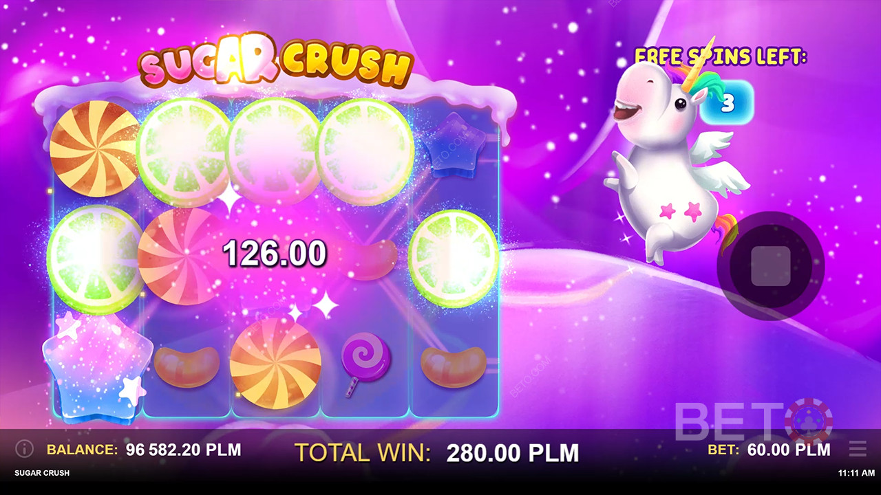 BETO Slots 的 Sugar Crush 評論