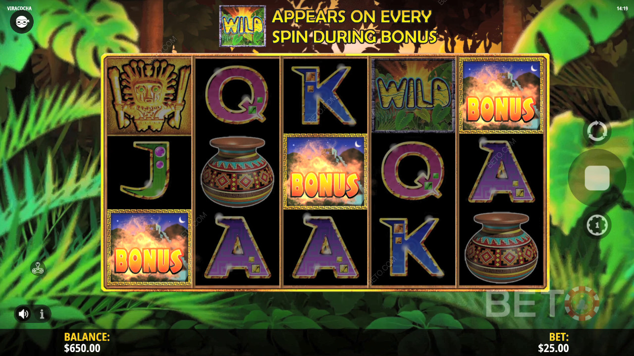 BETO Slots 的 Viracocha 評論