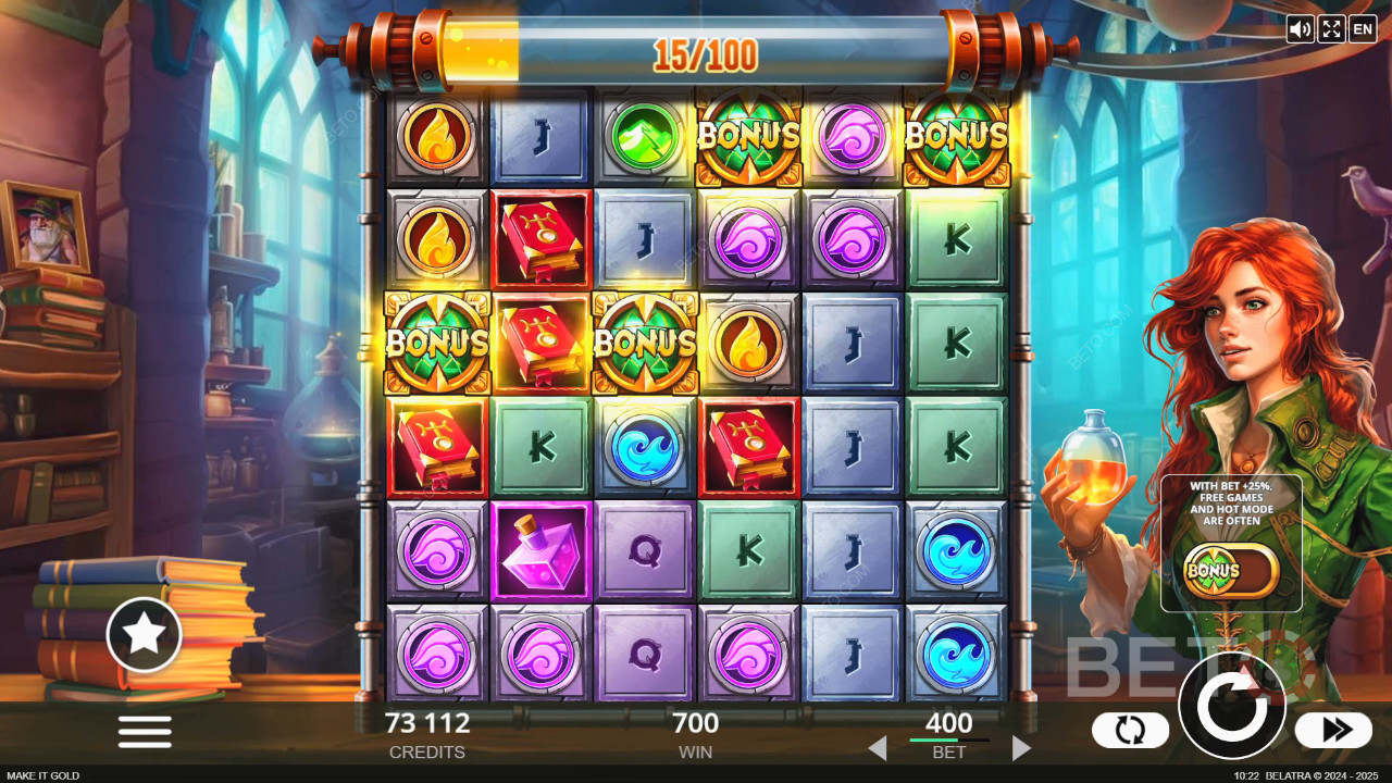 Make It Gold 的 BETO Slots 評論