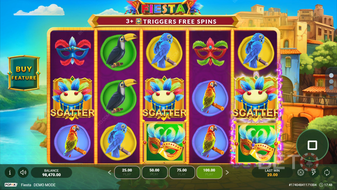 BETO Slots 的 Fiesta 評論