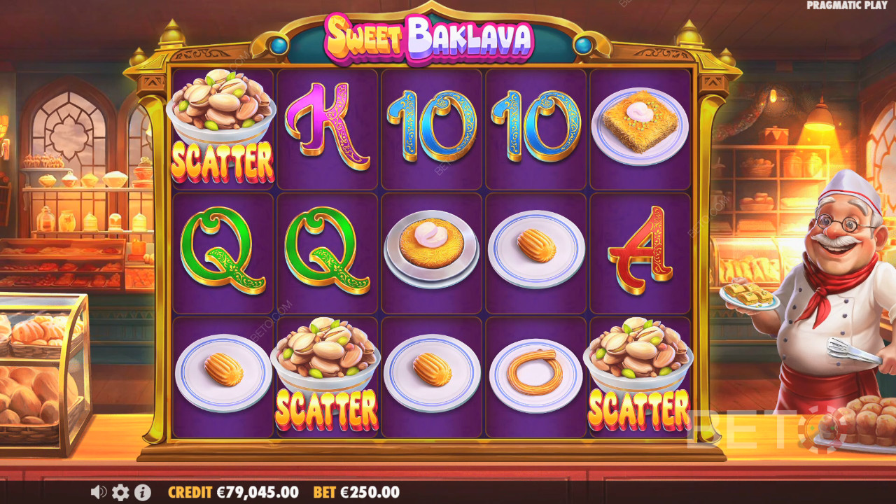 BETO Slots 的 Sweet Baklava 評論