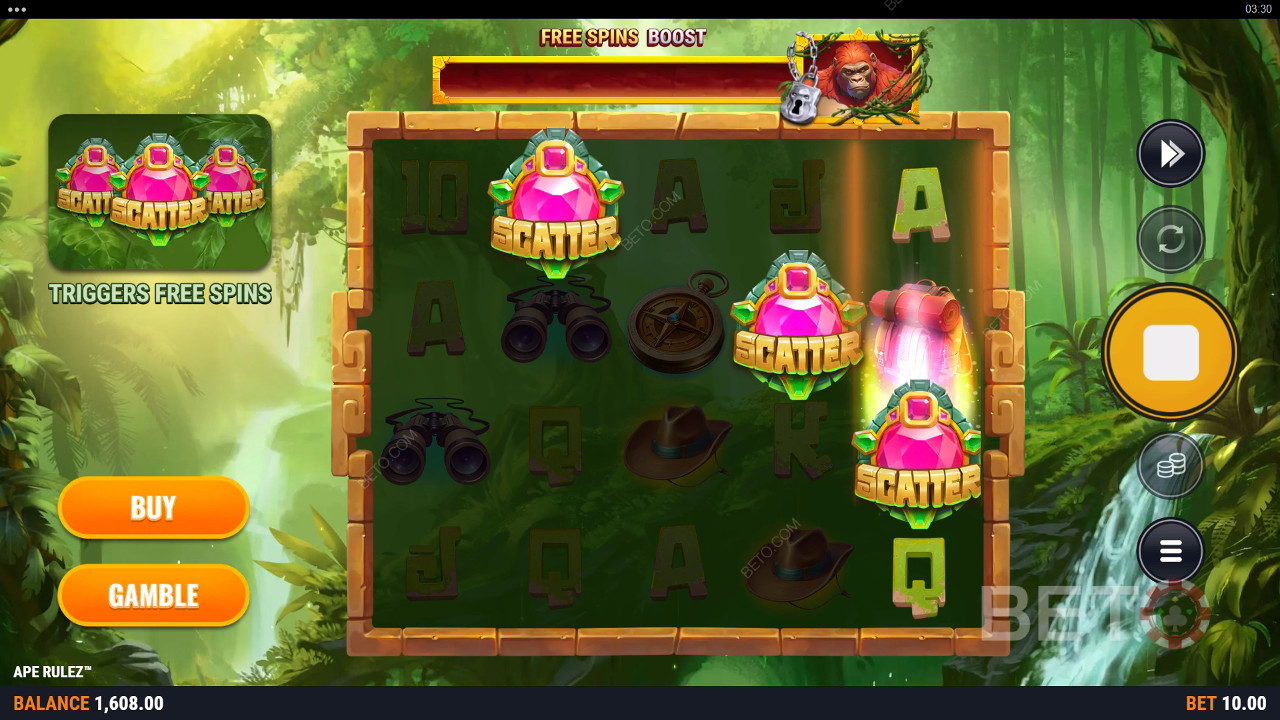 BETO Slots 的 Ape Rulez 評論