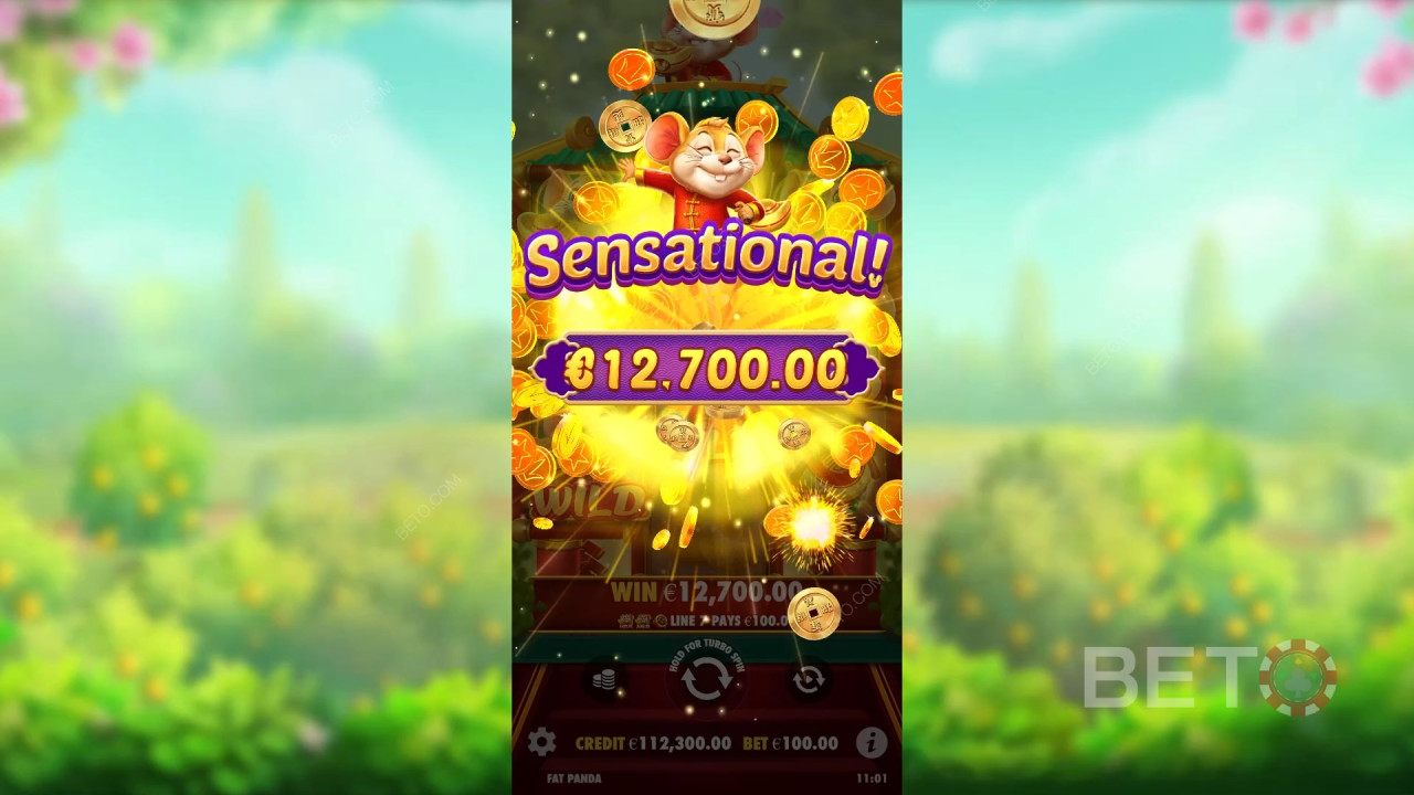 BETO Slots 的 Ratinho Sortudo 評論
