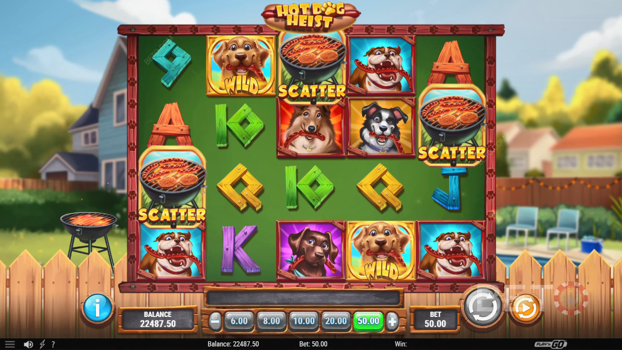 BETO Slots 推出的《熱狗搶劫》評論