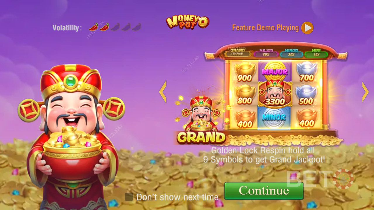 如何玩 TaDa Gaming 的 Money Pot