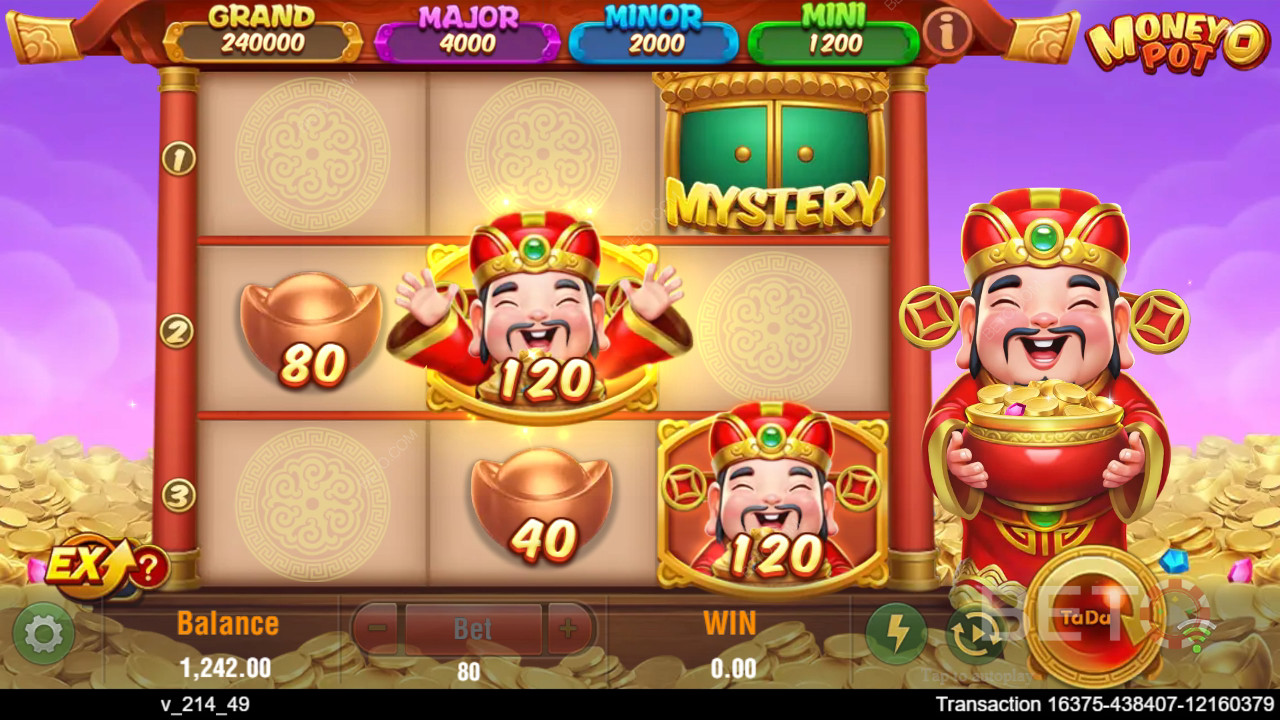 BETO Slots 的 Money Pot 評論