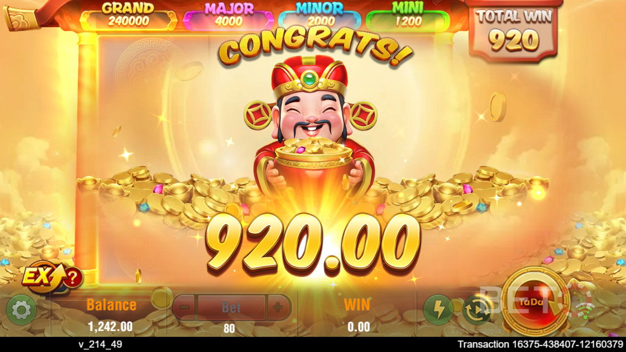 在 Money Pot 線上老虎機中贏取 3,000 倍賭注！
