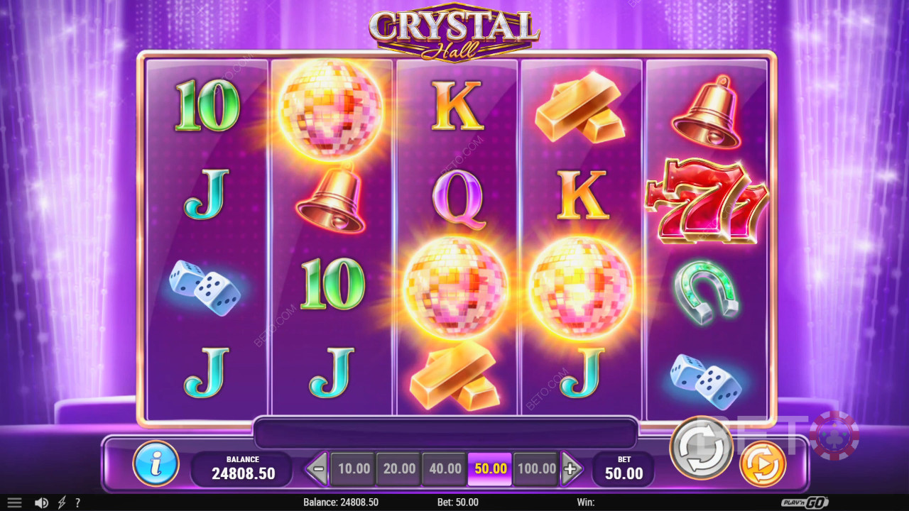 BETO Slots 的 Crystal Hall 評論