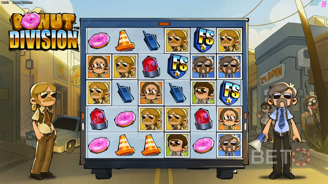 BETO Slots 的 Donut Division 評論