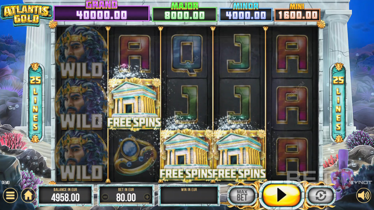 BETO Slots 評測：Atlantis Gold