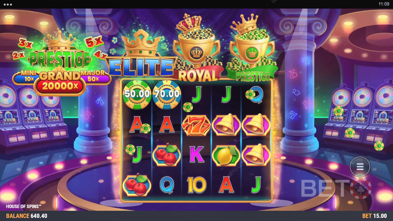 BETO Slots 對 House of Spins 的評價