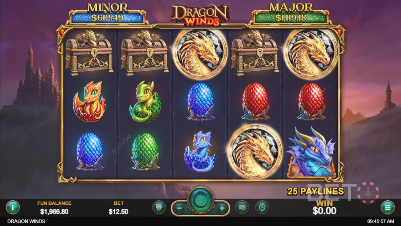 BETO Slots 的 Dragon Winds 評論