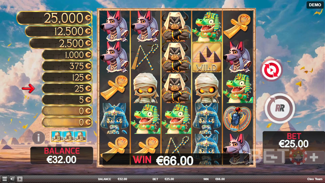 BETO Slots 的 Cleo 團隊評論