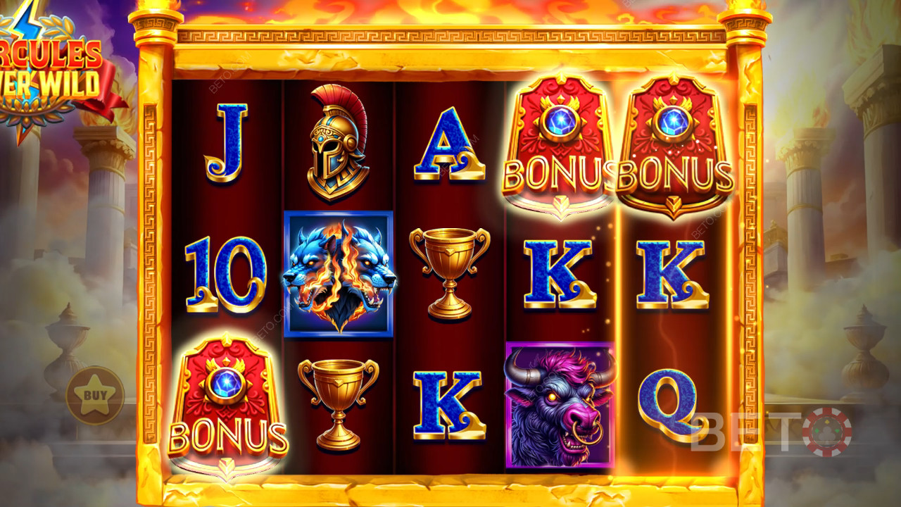 BETO Slots 的 Hercules Power Wild 評論