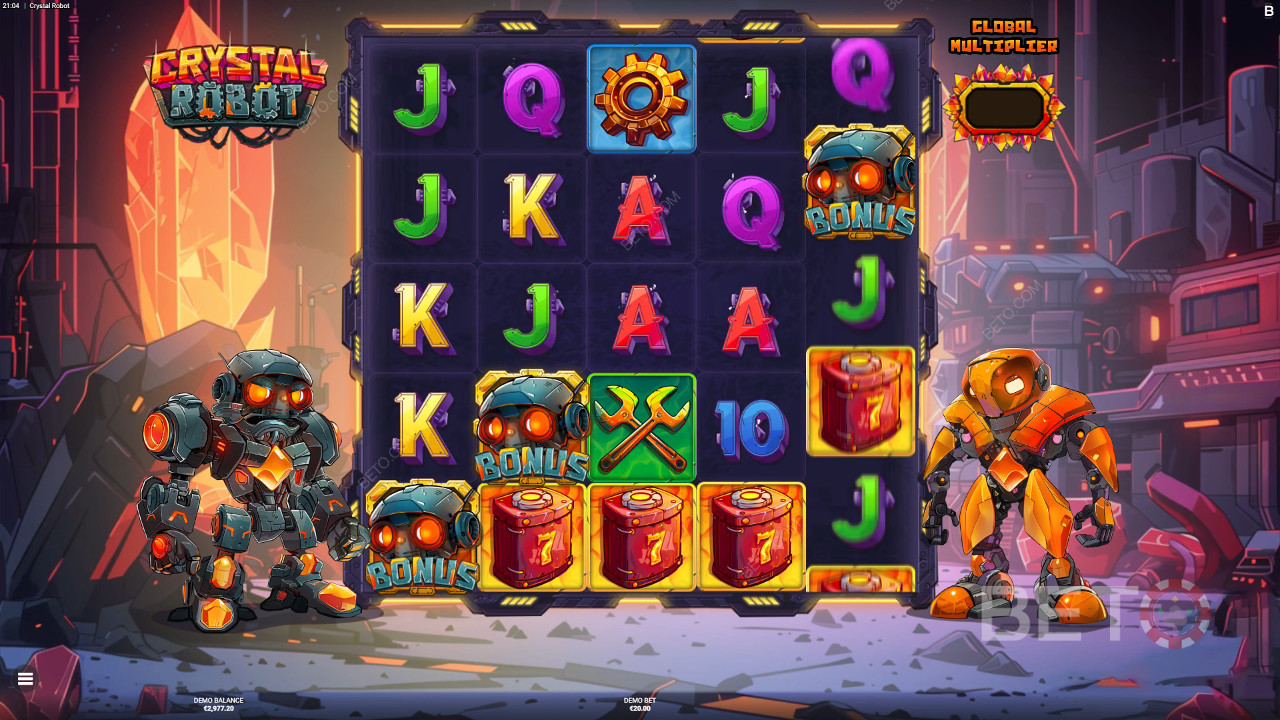BETO Slots 的 Crystal Robot 評論
