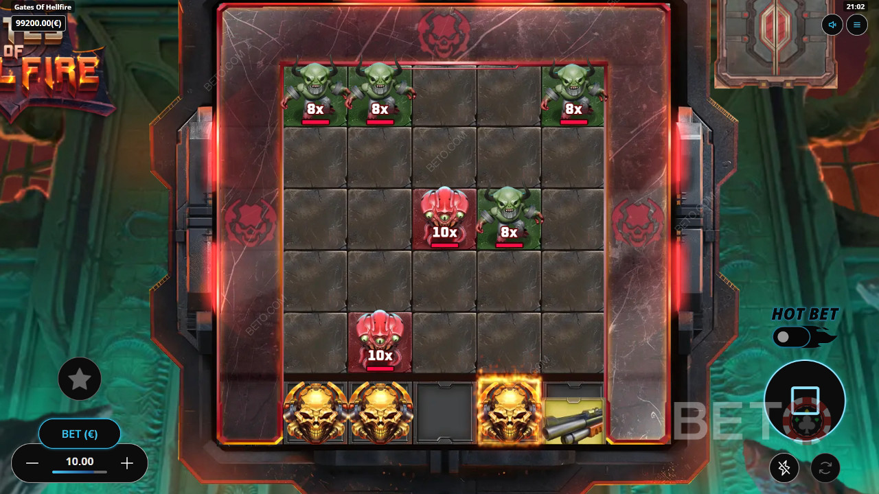 BETO Slots 的《地獄火之門》評論