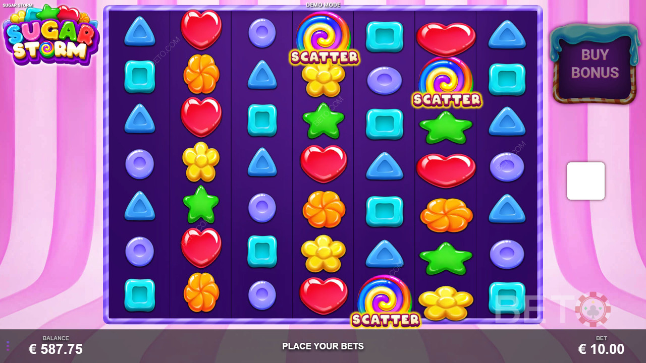 BETO Slots 的 Sugar Storm 評論