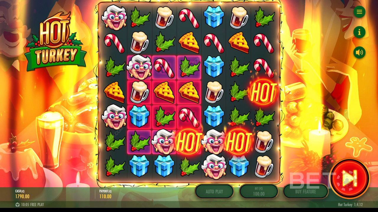 BETO Slots 的 Hot Turkey 評論
