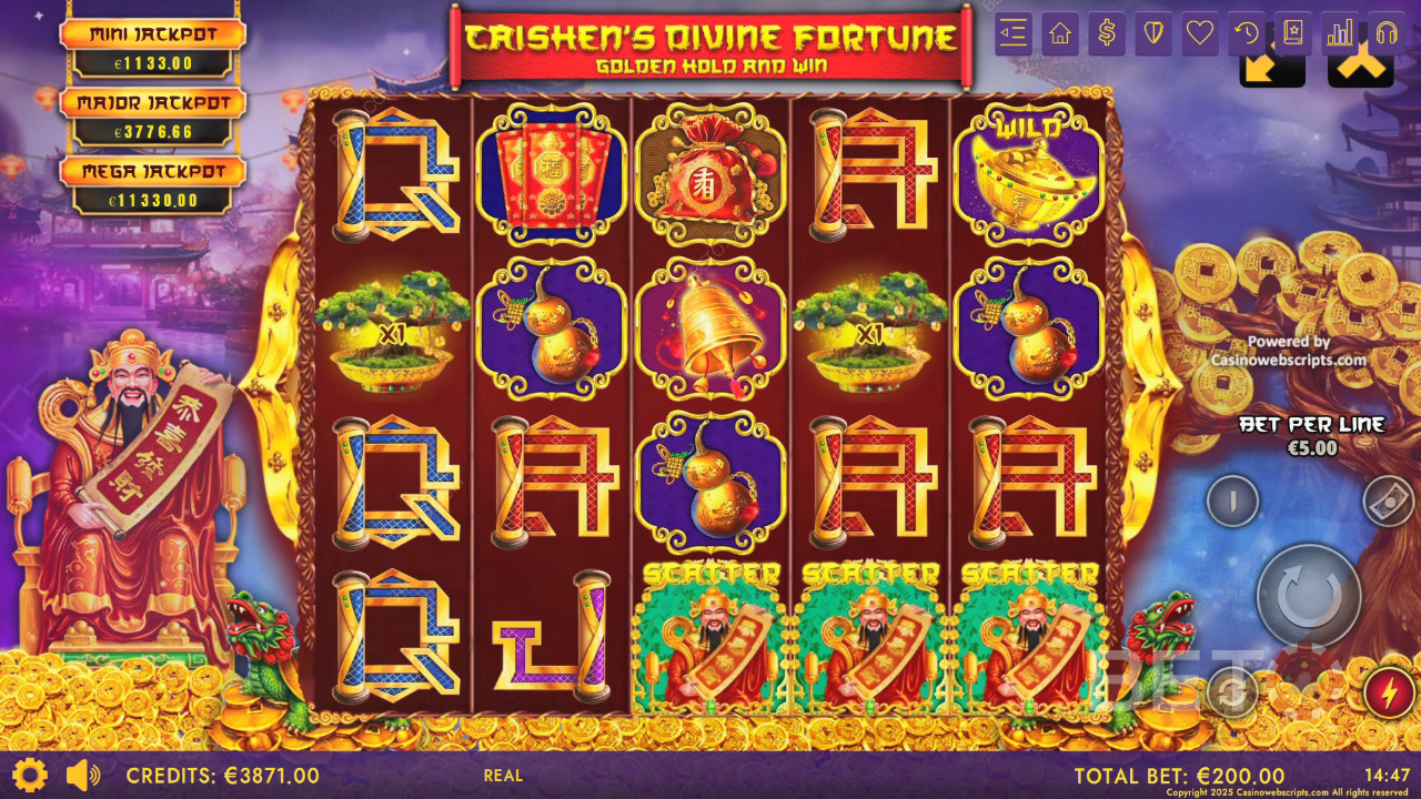 BETO Slots 對 Caishen