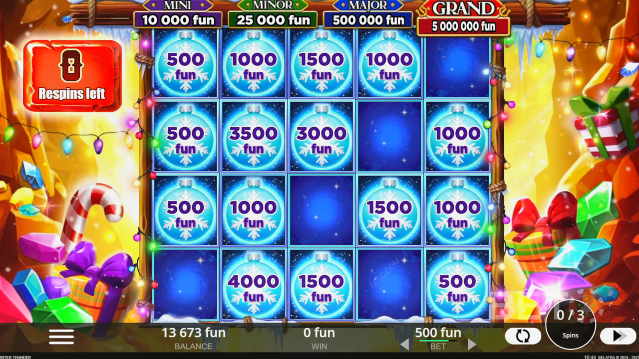 BETO Slots 的 Winter Thunder 評論