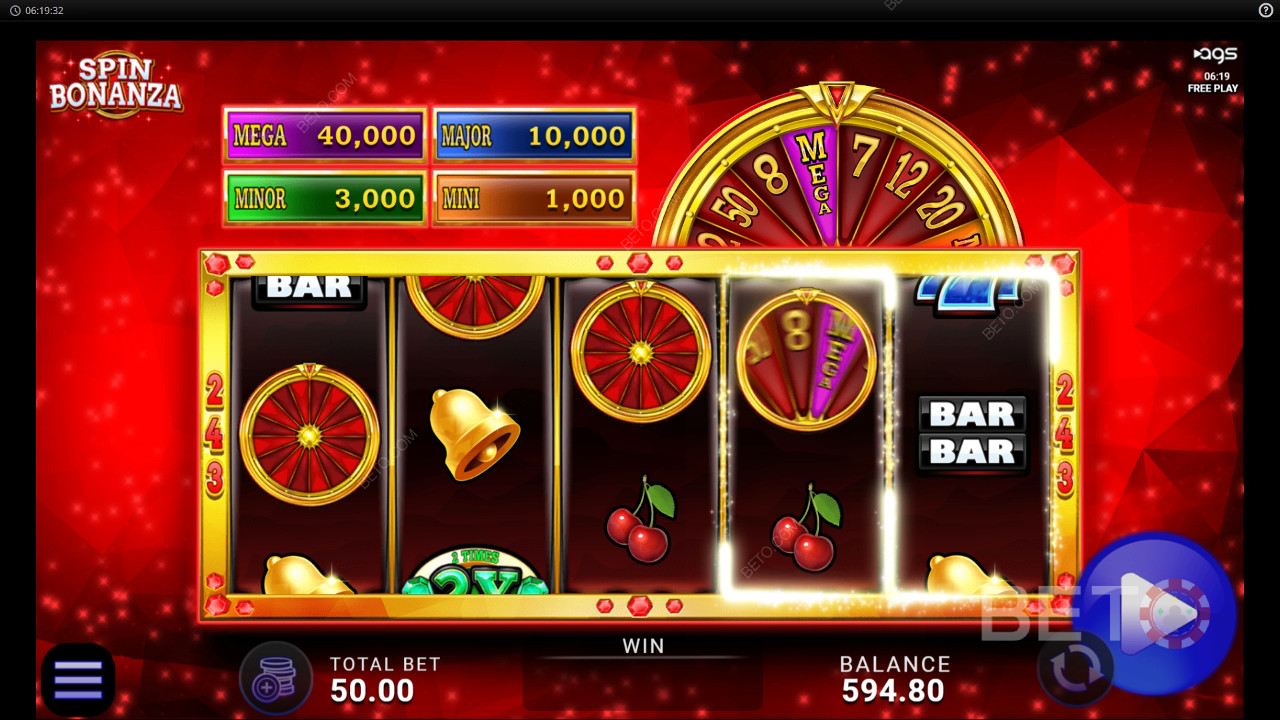 BETO Slots 的 Spin Bonanza 評論
