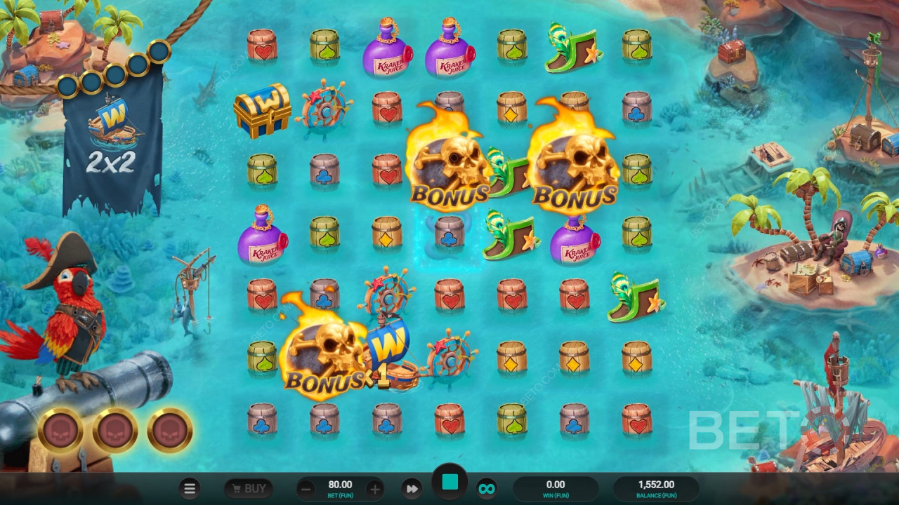 BETO Slots 對 Kraken