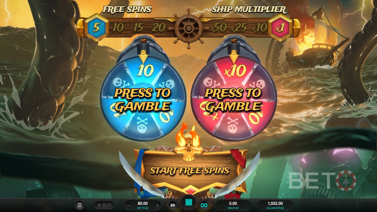 Relax Gaming的 Kraken
