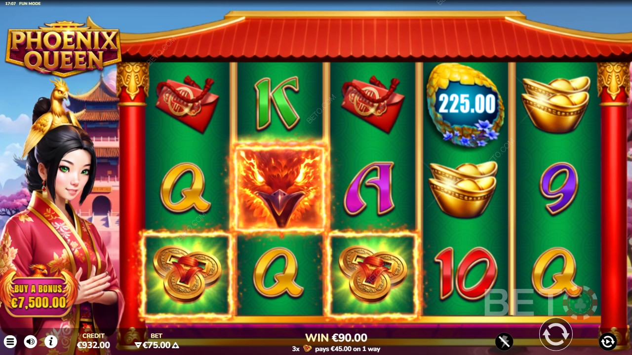 BETO Slots 的 Phoenix Queen 評論
