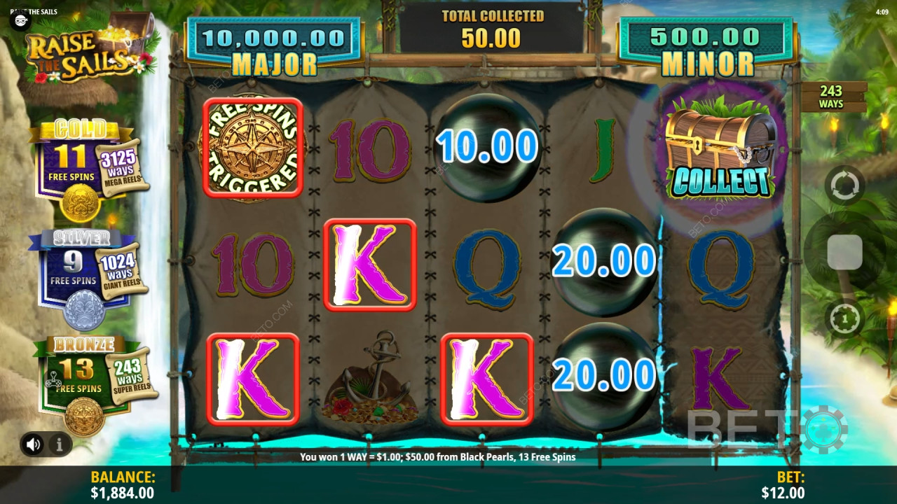 BETO Slots 的《揚帆》評論
