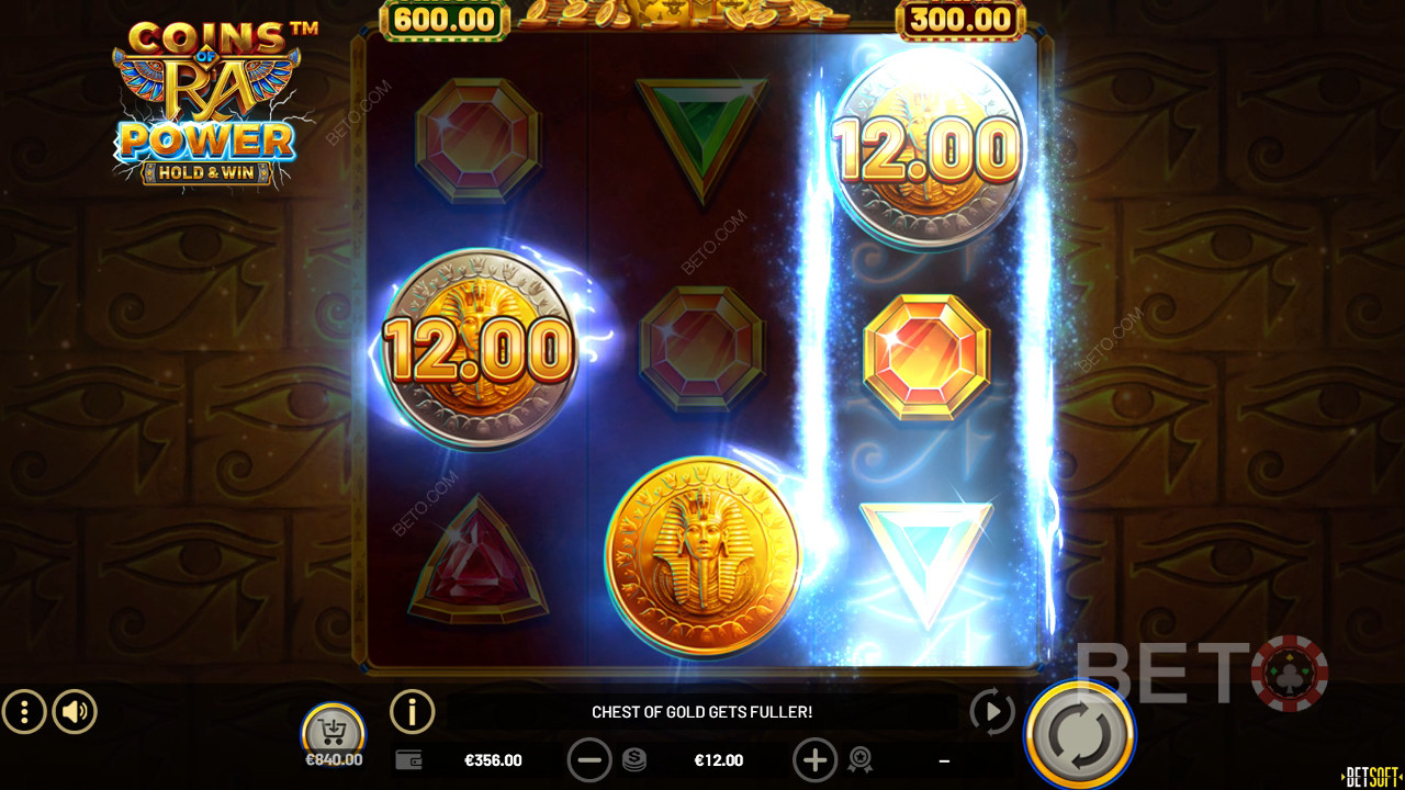 BETO Slots 的《Ra 力量硬幣》評論