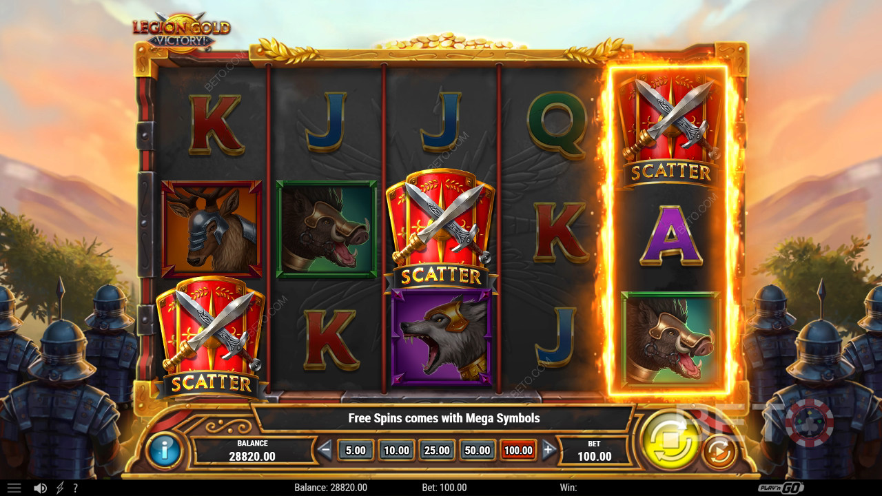 BETO Slots 評測：Legion Gold Victory
