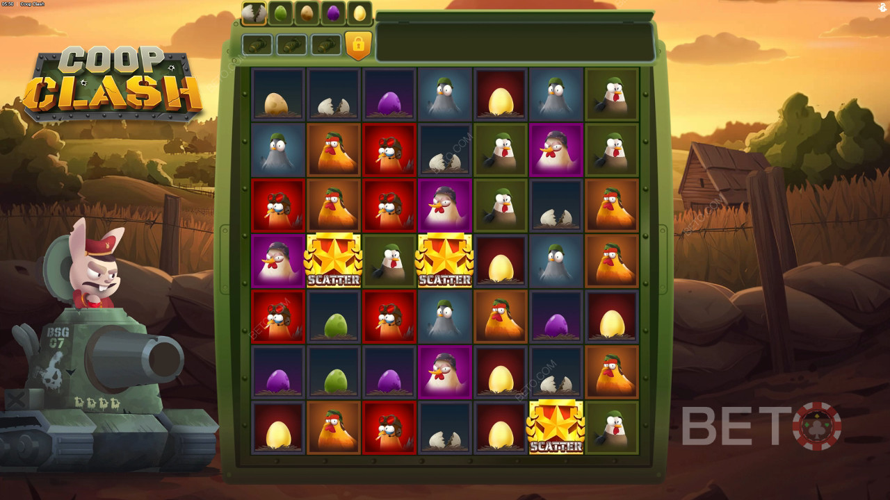 BETO Slots 的 Coop Clash 評論
