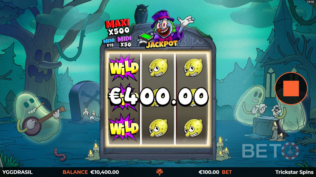 BETO Slots 的 Trickstar Spins 評論