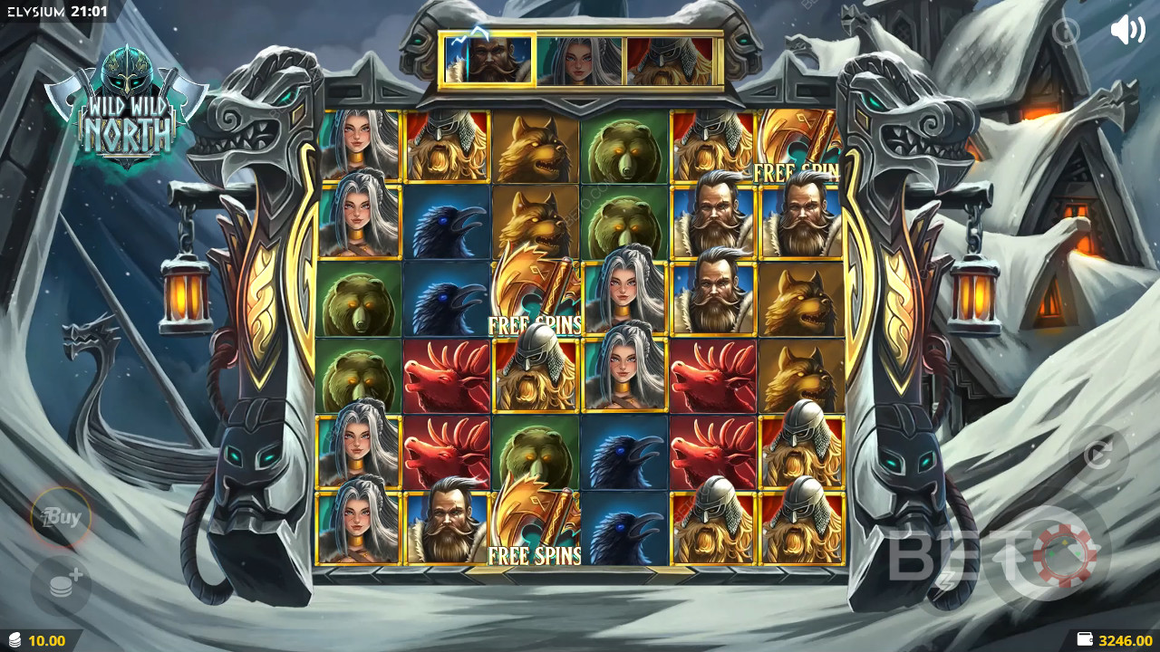BETO Slots 的 Wild Wild North 評論