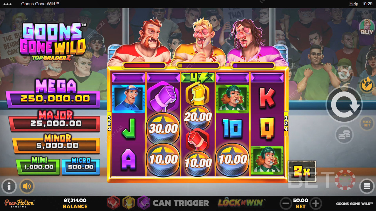 BETO Slots 的 Goons Gone Wild 評論