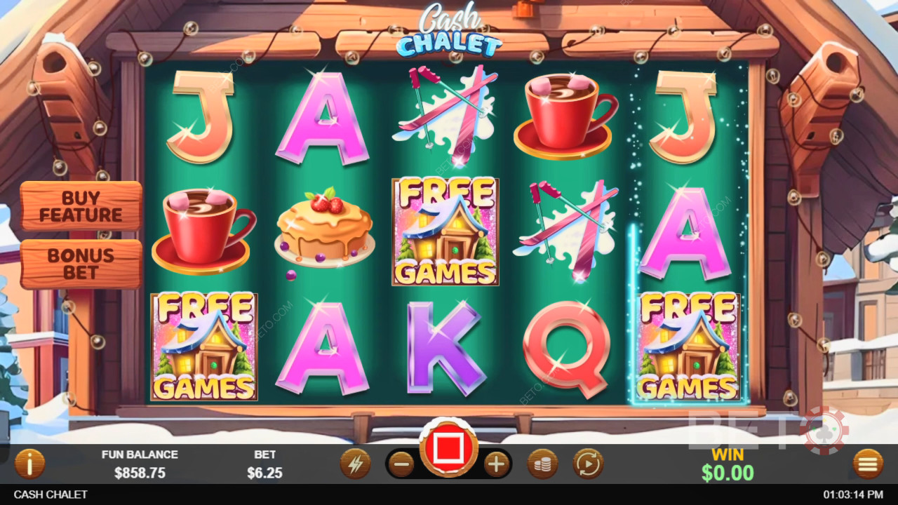 BETO Slots 的 Cash Chalet 評論