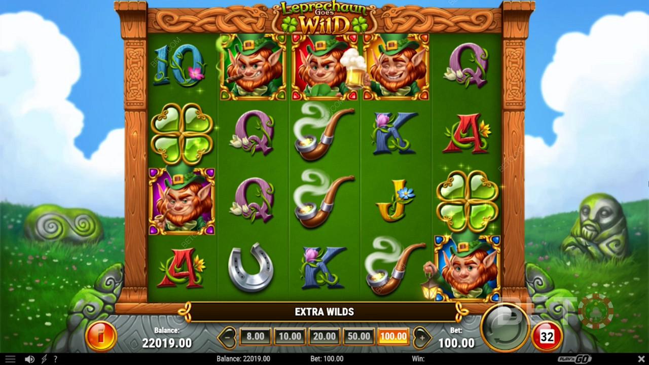 Leprechaun Goes Wild 免費遊戲