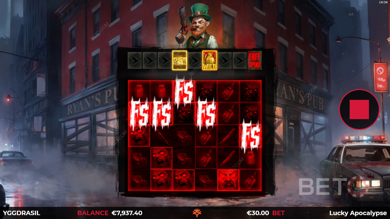 BETO Slots 的 Lucky Apocalypse 評論