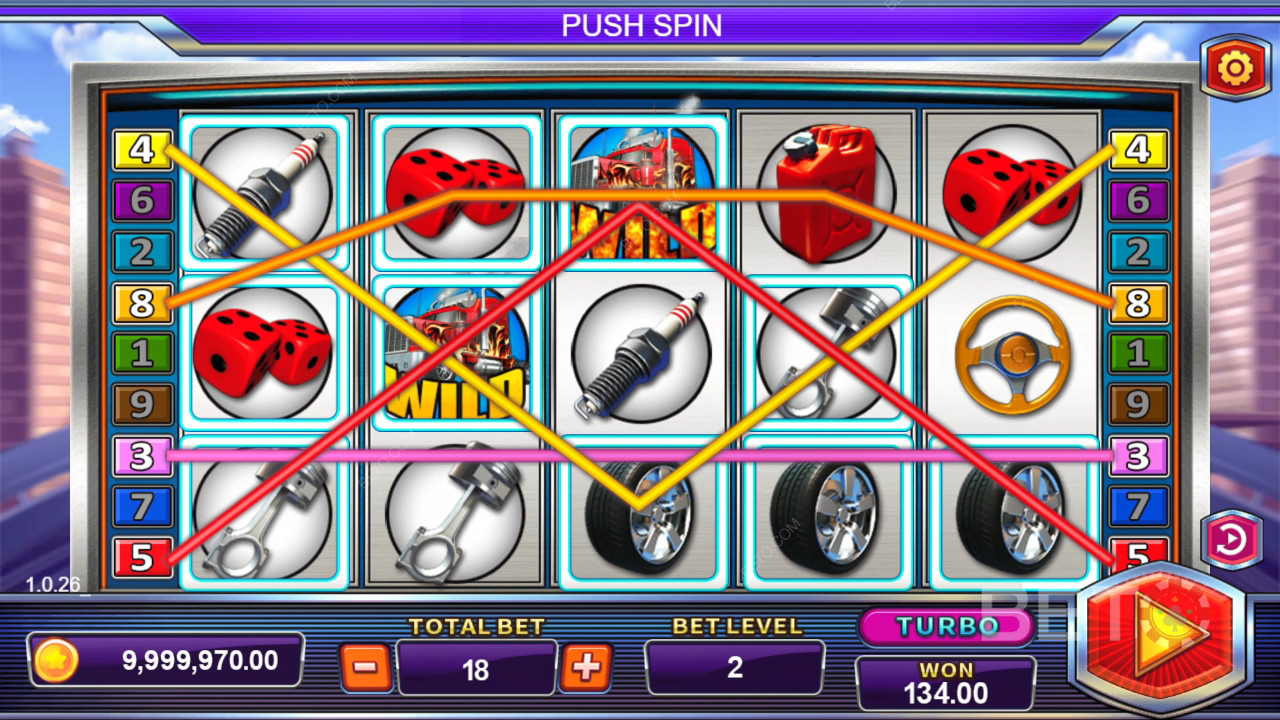 BETO Slots 評測《公路之王》