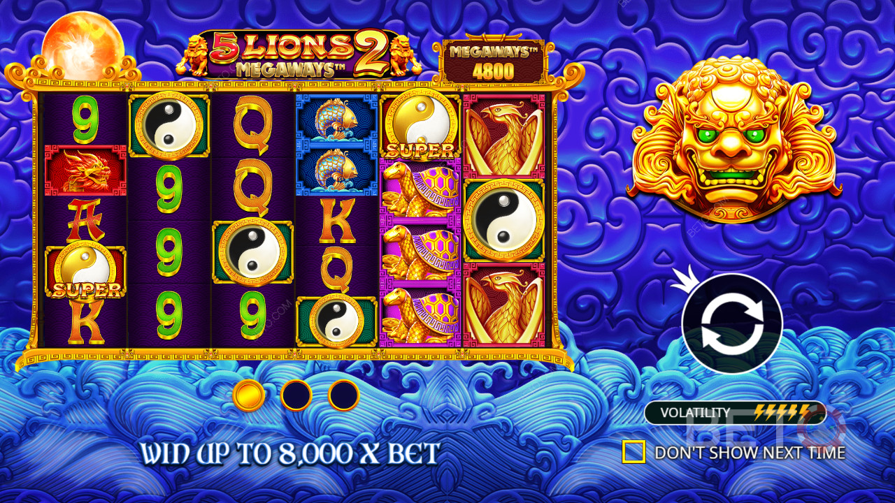 5 Lions Megaways 2 好玩嗎？
