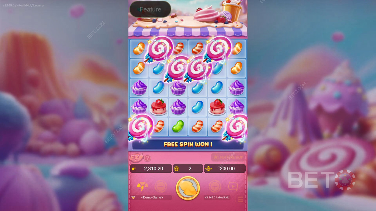 BETO Slots 對 Pop Pop Candy 1000 的評論