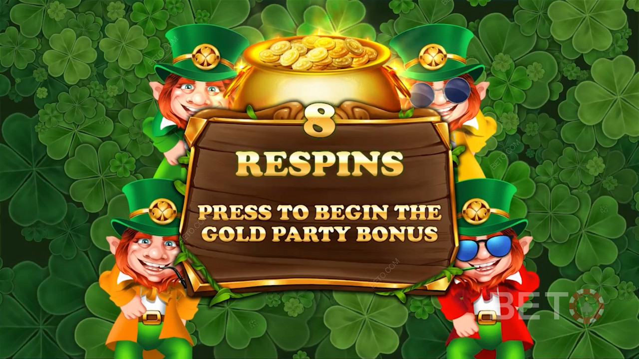 在 Money Respins 模式中獲得 8 次 Respins 並解鎖充滿活力的獎勵