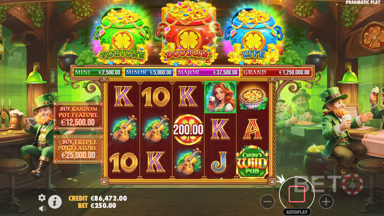 BETO Slots 對 Lucky