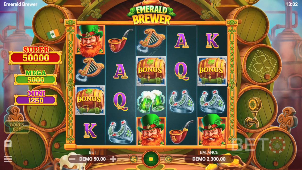 BETO Slots 的 Emerald Brewer 評論